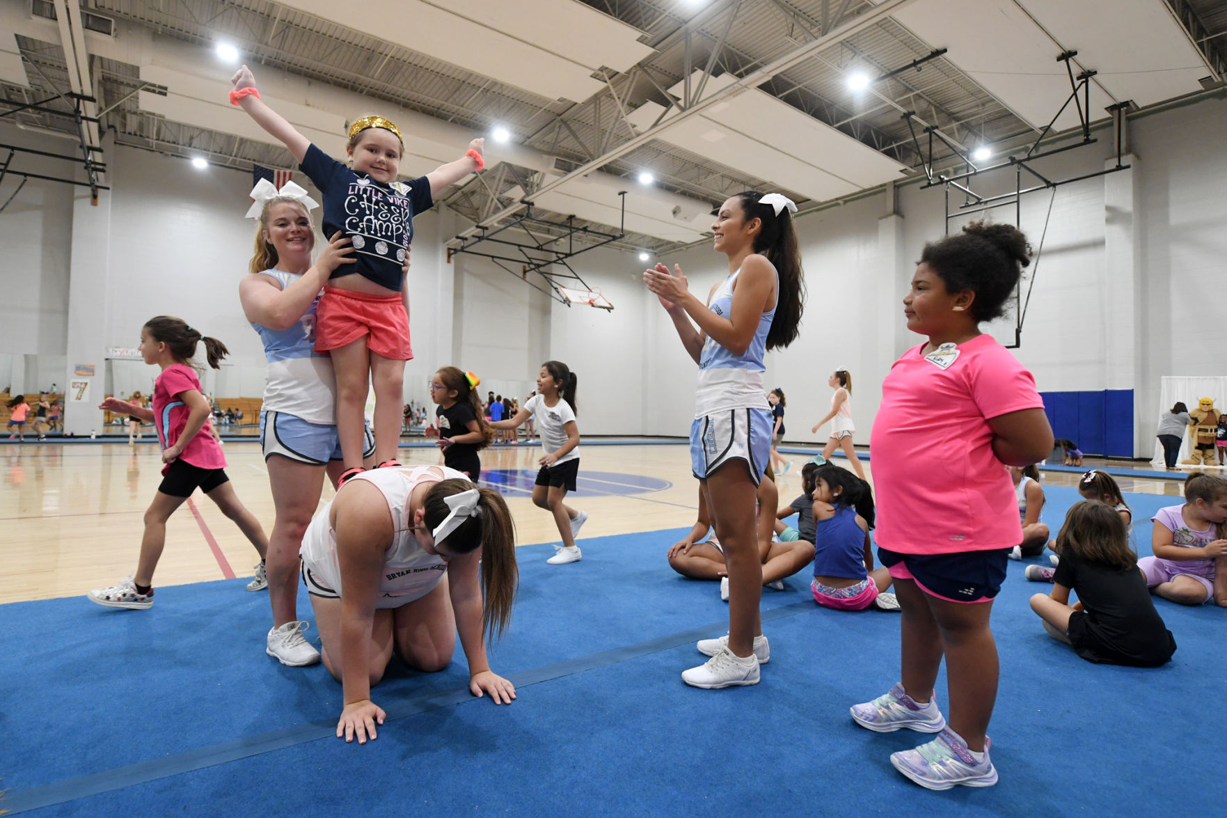 Little Vikes Cheer Camp
